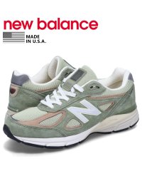 new balance/ニューバランス new balance 990 スニーカー メンズ Dワイズ MADE IN USA グリーン U990GT4/505895320