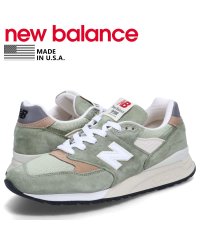 new balance/ニューバランス new balance 998 スニーカー メンズ Dワイズ MADE IN USA グリーン U998GT/505895321