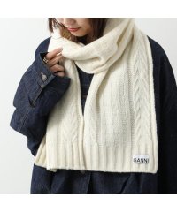 GANNI/ガニー GANNI GANNI マフラー Cable Scarf ケーブルスカーフ A5113 A5364 5888/505895404