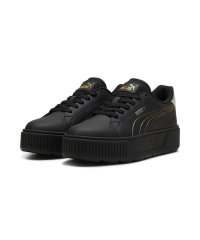 PUMA/ウィメンズ カルメン メタリック シャイン スニーカー/505895442