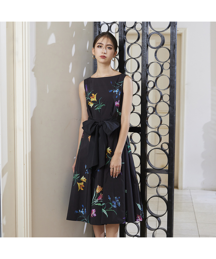 Audie a Muses 幅広レースフレアチュニック