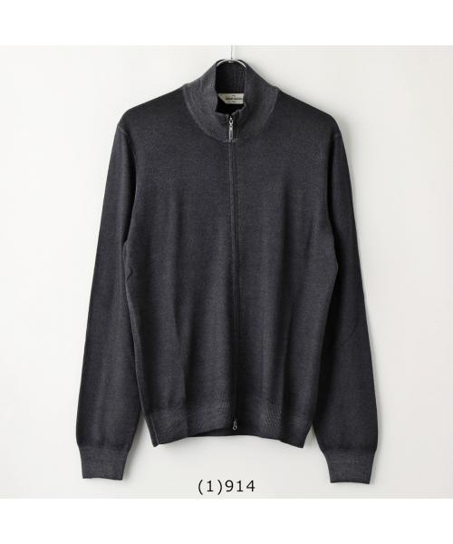 セール38%OFF】GRAN SASSO ジップアップニット 55144 22792 VINTAGE