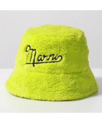 MARNI/MARNI バケットハット CLZC0104S0 UTP726 ロゴ 刺繍 ボア/505896009