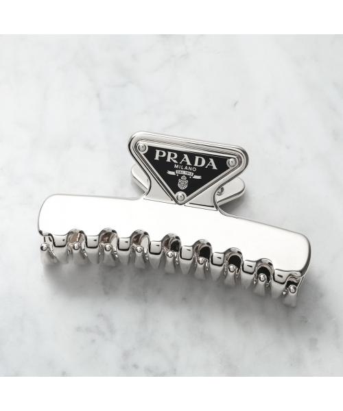 セール】PRADA ヘアクリップ 1IF103 2BA6(505896088) | プラダ セール】PRADA ヘアクリップ 1IF103 2BA6(505896088) | プラダ