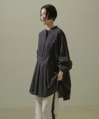 サロン　アダム　エ　ロペ/【WEB限定】ピンタックチュニックブラウス/24SS/505896320