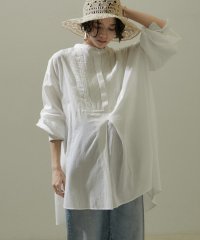 サロン　アダム　エ　ロペ/【WEB限定】ピンタックチュニックブラウス/24SS/505896320