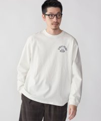 SHIPS MEN/KINGS POINT: ロゴ プリント 長袖 Tシャツ/505896331