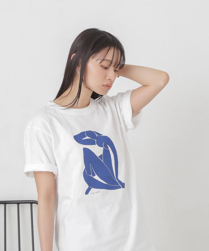 NEMES x Journal Standard アートプリントシャツ L NEMES x Journal Standard アートプリントシャツ L NEMES x