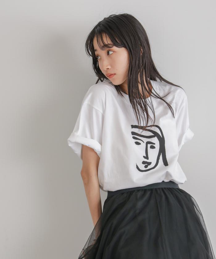 HEAR MY NAME/別注 Henri Matisse Tシャツ(505844864) | NANO