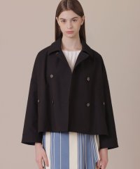 MACKINTOSH LONDON/バイカラータフタショートコート/505857406