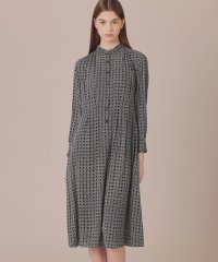 MACKINTOSH LONDON/ラインバスケットプリントワンピース/505857415