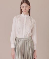 MACKINTOSH LONDON/コットンナイロンストレッチスタンドカラーブラウス/505857416