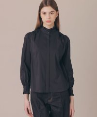 MACKINTOSH LONDON/コットンナイロンストレッチスタンドカラーブラウス/505857416