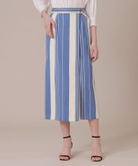 MACKINTOSH LONDON/【WEB・一部店舗限定】コットンランダムストライプスカート/505857433