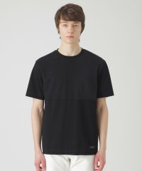 BLACK LABEL CRESTBRIDGE/シャドーチェックパッチワークTシャツ/505860376