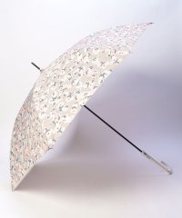 estaa/エスタ estaa estaa耐風J長傘UV スタンプフラワー/505873271
