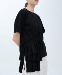 LANVIN en Bleu/アシンメフリルＴシャツ/505875500