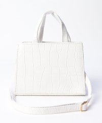 STYLEBLOCK/スタイルブロック STYLEBLOCK クロコダイル調型押し2WAYミニショルダーバッグ/505880491