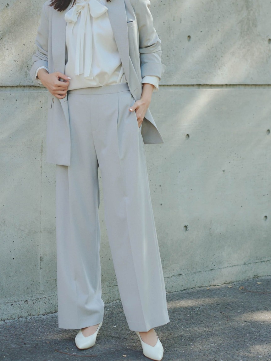 ✨上下セット✨ ドロワットロートレアモン 1 セットアップ パンツ リブ 高級 セール 50%OFF】ドロワット ロートレアモン Droite lautreamont
