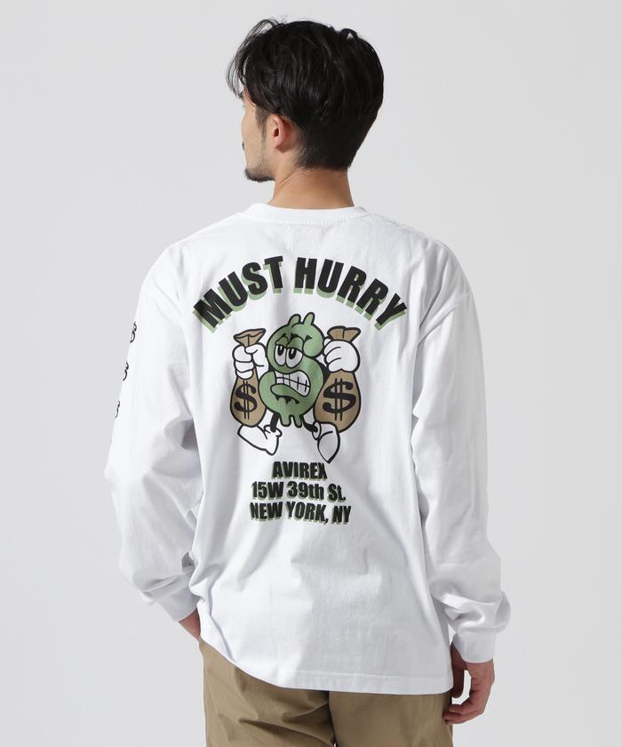 セール 30%OFF】《直営店限定》DOLLARS DESIGN LONG SLLEVE T