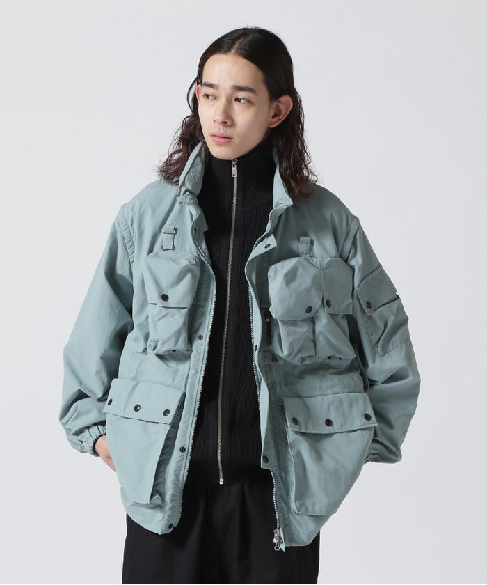 YOKE/ヨーク/MULTI POCKETS UTILITY BLOUSON(505894332 YOKE/ヨーク/MULTI POCKETS UTILITY BLOUSON(505894332