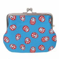 cinemacollection/シネマコレクション cinemacollection 財布 ミンゲイオリヒラオヤコガマ ダルマ アミナコレクション コインケース 小物入れ がま口財布 おしゃれ/505895785