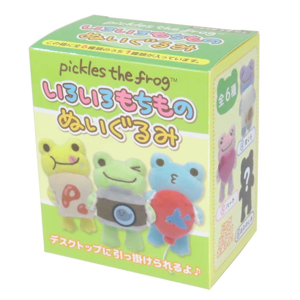 かえるのピクルスマスコットストラップまとめ売り！ かえるのピクルス マスコット ストラップマスコット 9個セット売り