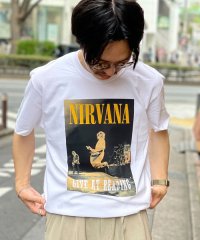 NOLLEY’S goodman/【Good Rock Speed/グッドロックスピード】NIRVANA / ニルヴァーナ / 別注プリントTシャツ/505896025