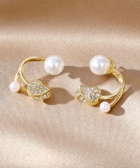 shoppinggo/ショッピングゴー shoppinggo パールピアス 結婚式 おしゃれ オフィス イヤリング シンプル レディースアクセサリー/505896291