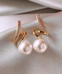 shoppinggo/ピアス パールピアス 結婚式 おしゃれ オフィス イヤリング シンプル レディースアクセサリー/505896293