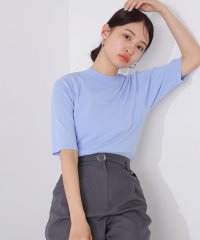 N Natural Beauty Basic/総針ボトルネック5分袖ニット 24SS/505896687