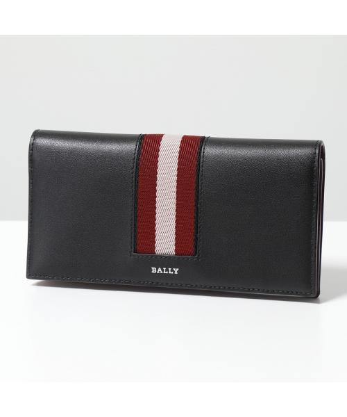 セール】BALLY 二つ折り長財布 BALIRO.DSH バリーストライプ(505896794 ...