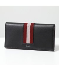 BALLY/BALLY 二つ折り長財布 BALIRO.DSH バリーストライプ/505896794