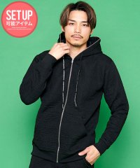 SB Select/LUXE/R ふくれジャガードZIPパーカー 長袖/505896820