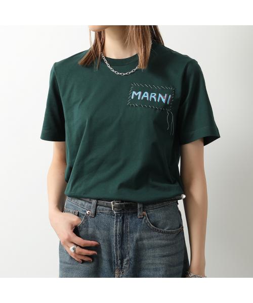 セール】マルニ MARNI MARNI 半袖Tシャツ HUMU0198X0 UTC017