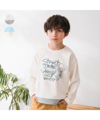 Crescent/【子供服】 crescent (クレセント) 刺しゅう長袖Tシャツ・ロンT 80cm～130cm N12803/505896846