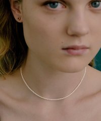 les bon bon/ルボンボン les bon bon 【les bon bon / ルボンボン】blanc pearl choker / パール ネックレス チョーカー 淡水パー/505897109