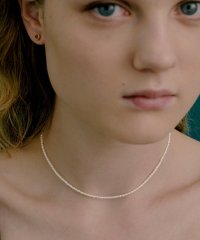 les bon bon/【les bon bon / ルボンボン】blanc pearl choker / パール ネックレス チョーカー 淡水パール シルバー925 日本製/505897109