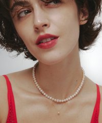 les bon bon/ルボンボン les bon bon glow pearl necklace BOB387 / パール ネックレス 淡水パール シルバー925 日本製/505897111
