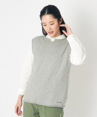  LAURA ASHLEY/【日本製】コットン コンパクトヤーン ベスト/505897311