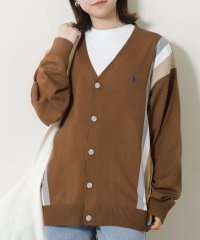 ZIP FIVE/U.S. POLO ASSN. 天竺編みスプリングニットカーディガン/505897594