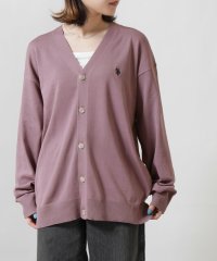 ZIP FIVE/U.S. POLO ASSN. 天竺編みスプリングニットカーディガン/505897594