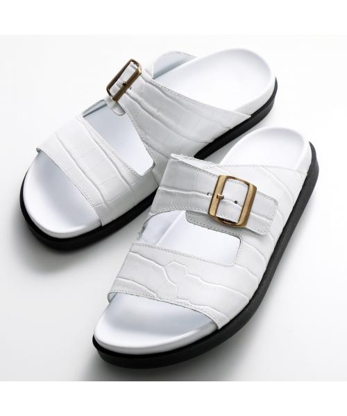FABIO RUSCONI サンダル DOMA フラット ダブルストラップ ファビオルスコーニ FABIO RUSCONI FABIO RUSCONI サンダル DOMA
