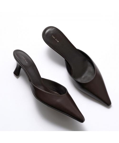 セール 48%OFF】THE ROW ミュール CYBIL MULE F1428 L60 セール 48%OFF】THE ROW ミュール CYBIL MULE F1428 L60