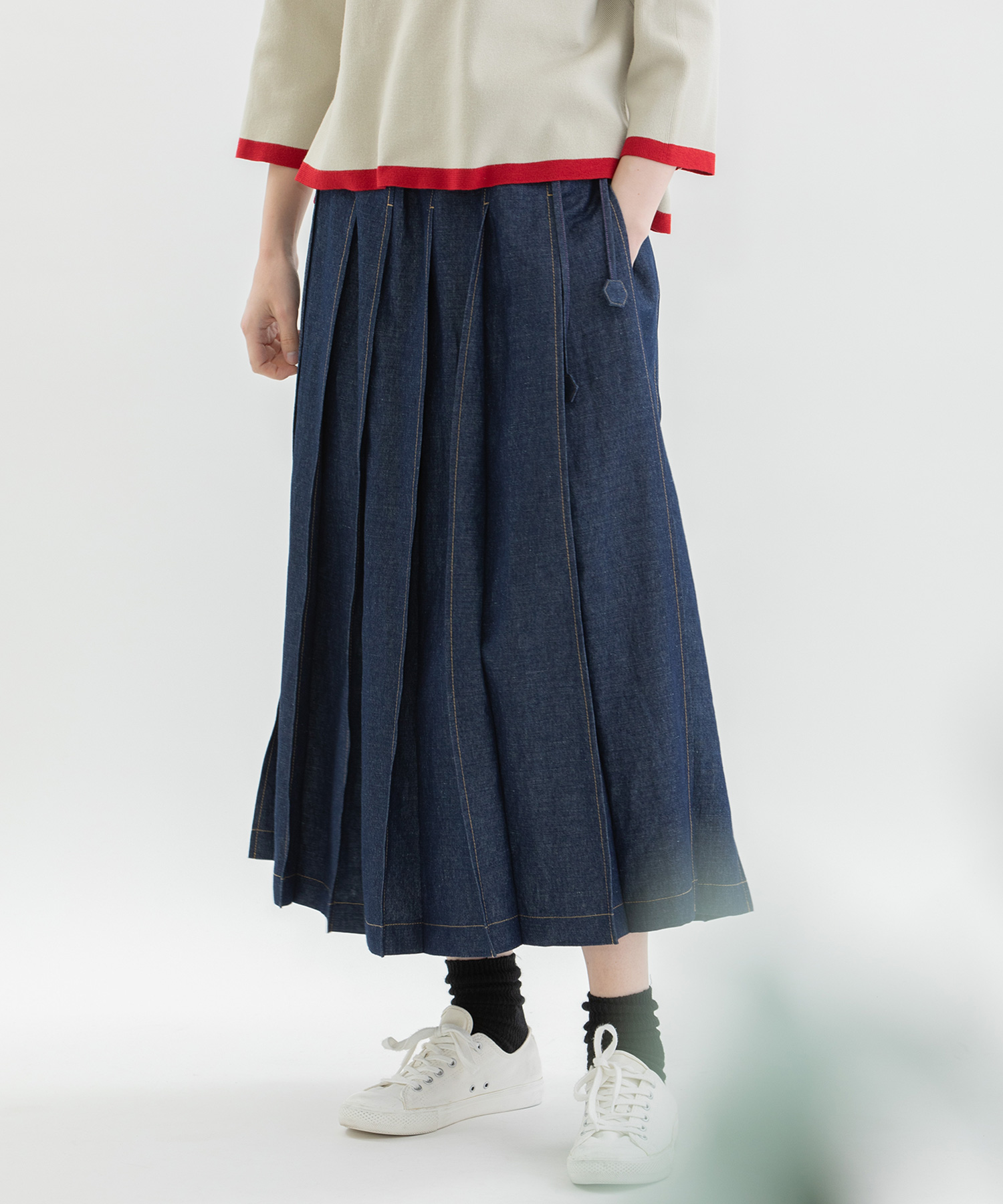 セール 50%OFF】ノップドゥノッド nop de nod リネンコットン セール 50%OFF】ノップドゥノッド nop de nod リネンコットン