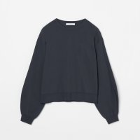 HELIOPOLE/HIGH GAUGE CROPPED CREW NECK/505897656