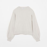 HELIOPOLE/HIGH GAUGE CROPPED CREW NECK/505897656