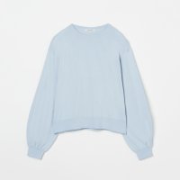 HELIOPOLE/HIGH GAUGE CROPPED CREW NECK/505897656