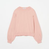 HELIOPOLE/HIGH GAUGE CROPPED CREW NECK/505897656