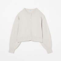 HELIOPOLE/HIGH GAUGE CROPPED CARDIGAN/505897657